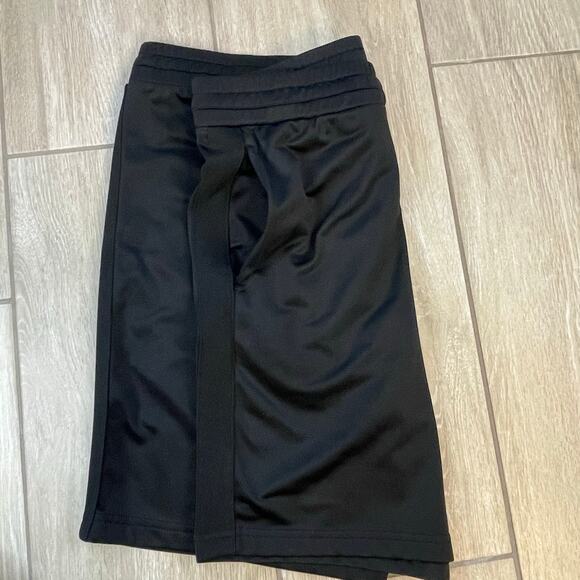A|X Armani Exchange Men's Black Drawstring Athletic Shorts Size L Polyester - Picture 9 of 12